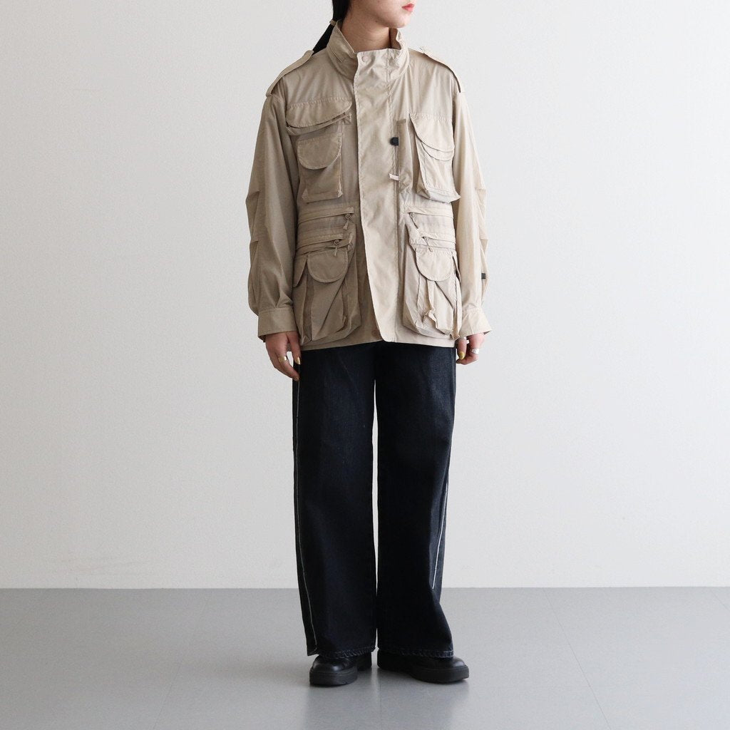 W'S TECH 2WAY PERFECT FISHING JACKET #L.BEIGE [BJ-28023L]