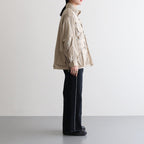 W'S TECH 2WAY PERFECT FISHING JACKET #L.BEIGE [BJ-28023L]