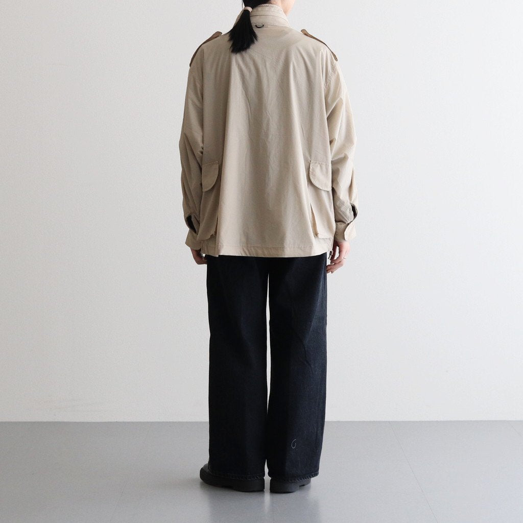 W'S TECH 2WAY PERFECT FISHING JACKET #L.BEIGE [BJ-28023L]