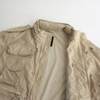 W'S TECH 2WAY PERFECT FISHING JACKET #L.BEIGE [BJ-28023L]