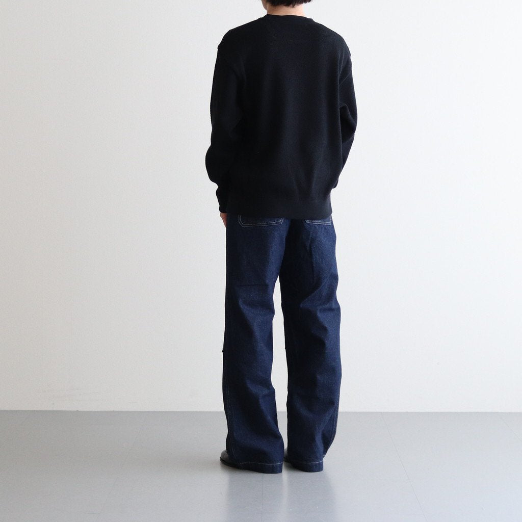 WORK JEAN TROUSERS #RINSED BLUE [ST-48] _ TANAKA | タナカ – ciacura