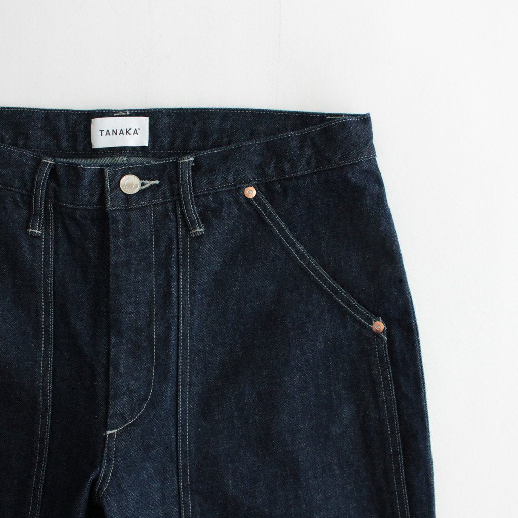WORK JEAN TROUSERS #RINSED BLUE [ST-48]