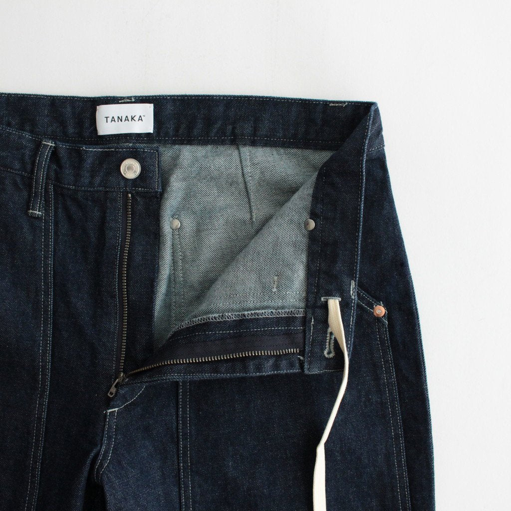 WORK JEAN TROUSERS #RINSED BLUE [ST-48]