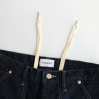 WORK JEAN TROUSERS #RINSED BLUE [ST-48]