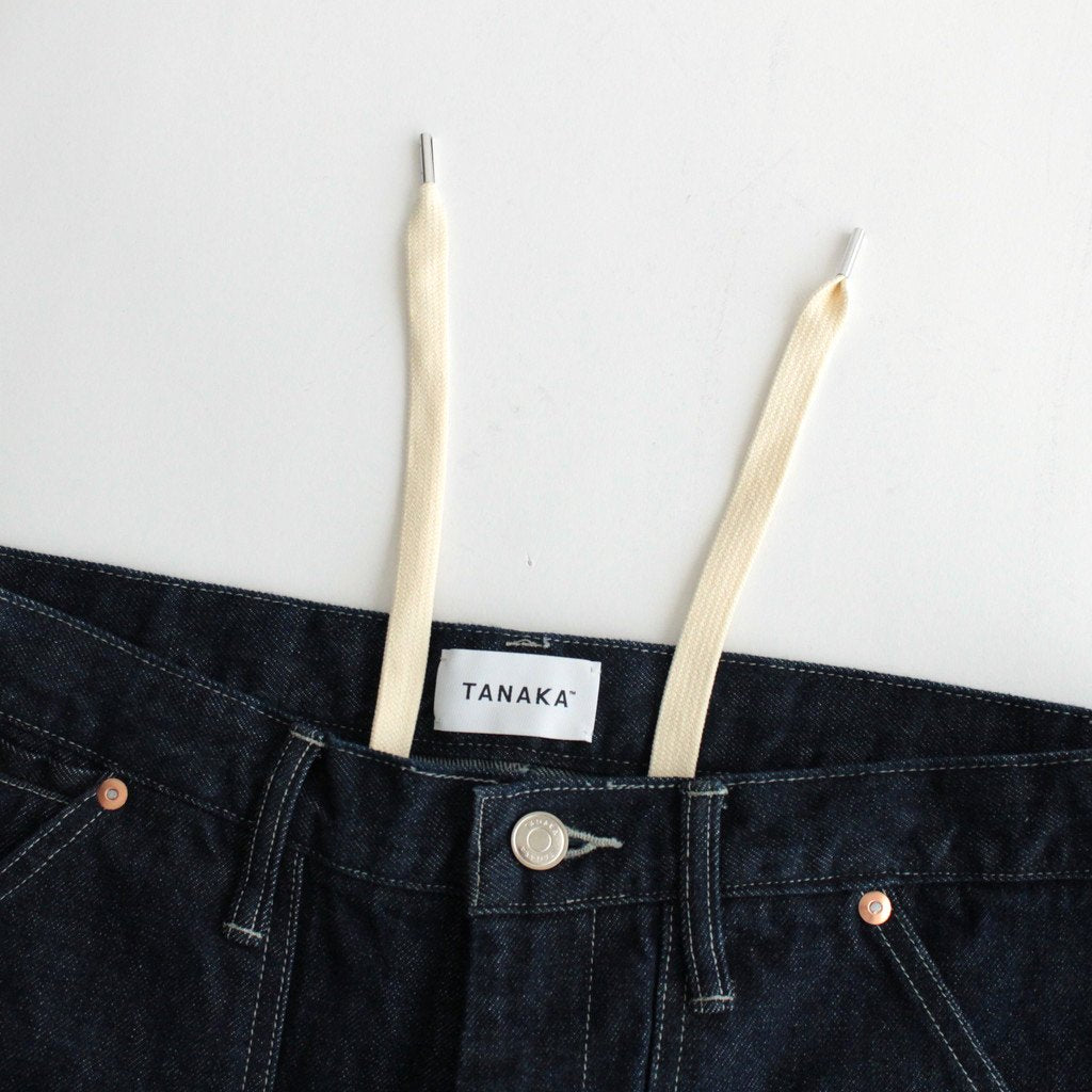 WORK JEAN TROUSERS #RINSED BLUE [ST-48]