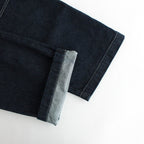 WORK JEAN TROUSERS #RINSED BLUE [ST-48]