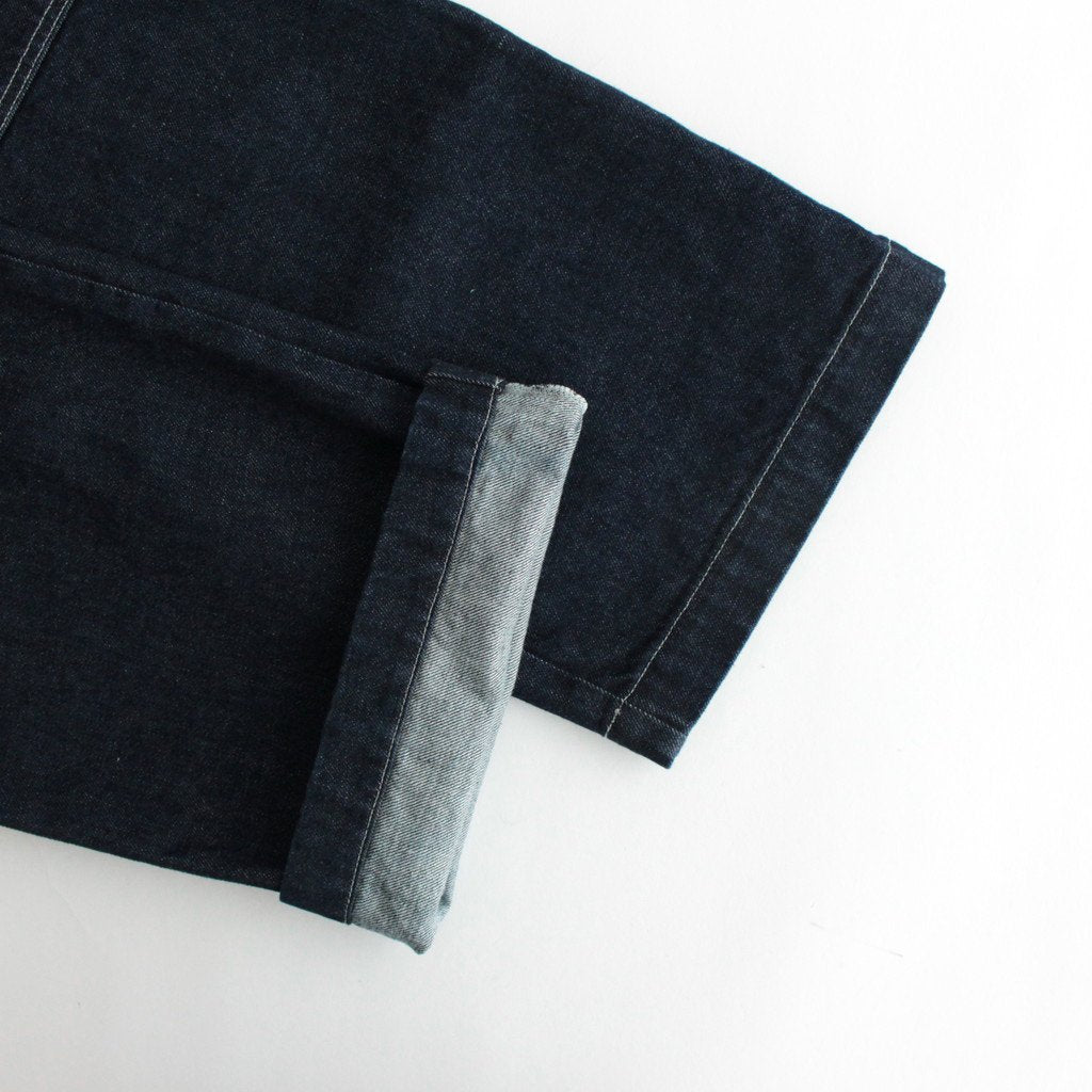 WORK JEAN TROUSERS #RINSED BLUE [ST-48]
