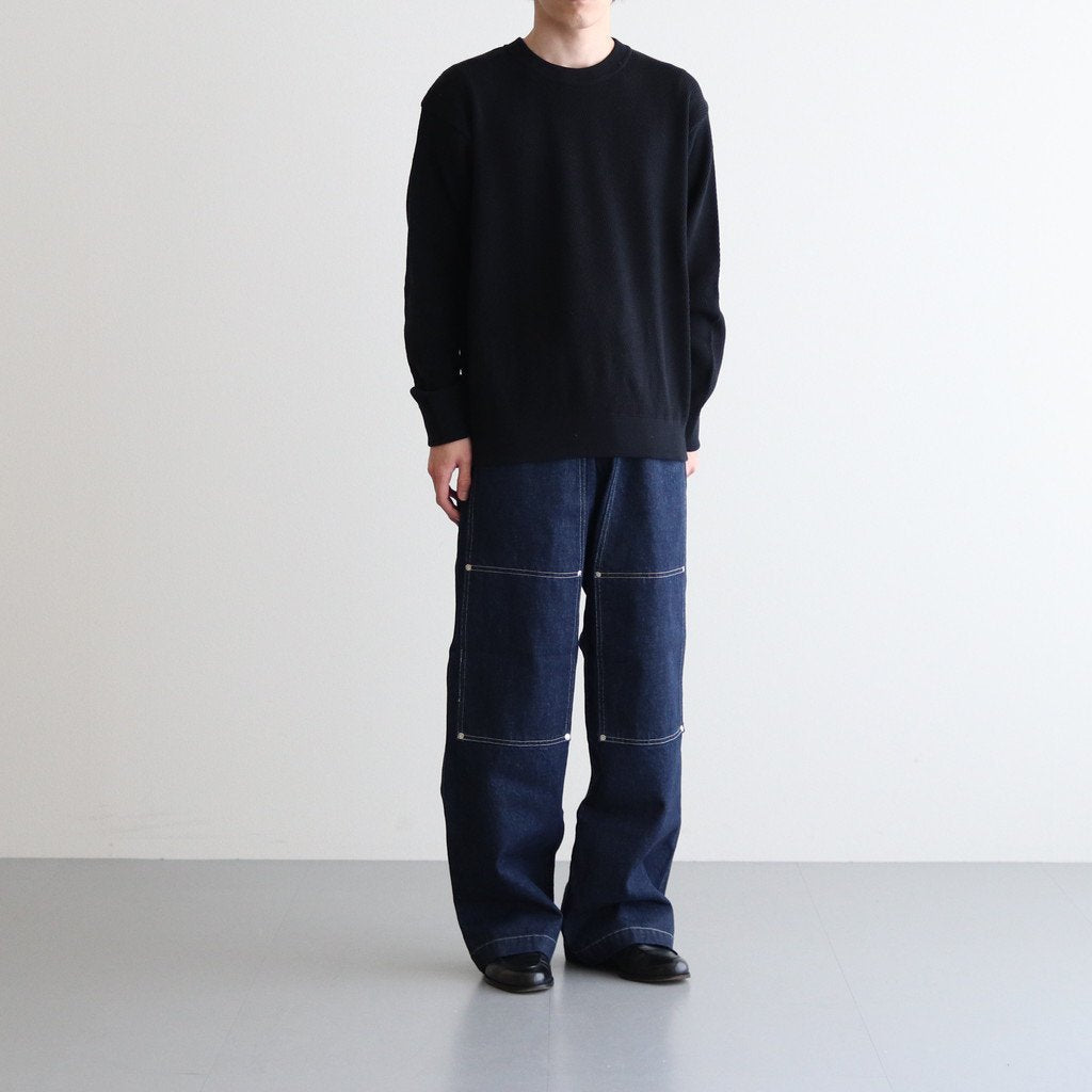 WORK JEAN TROUSERS #RINSED BLUE [ST-48] _ TANAKA | タナカ – ciacura