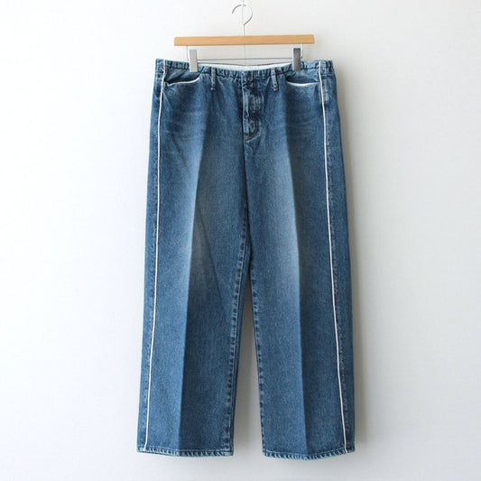 THE SELVEDGE JEAN TROUSERS #VINTAGE BLUE [ST-128]