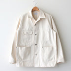 THE WORK JEAN JACKET #RAW WHITE [ST-127]