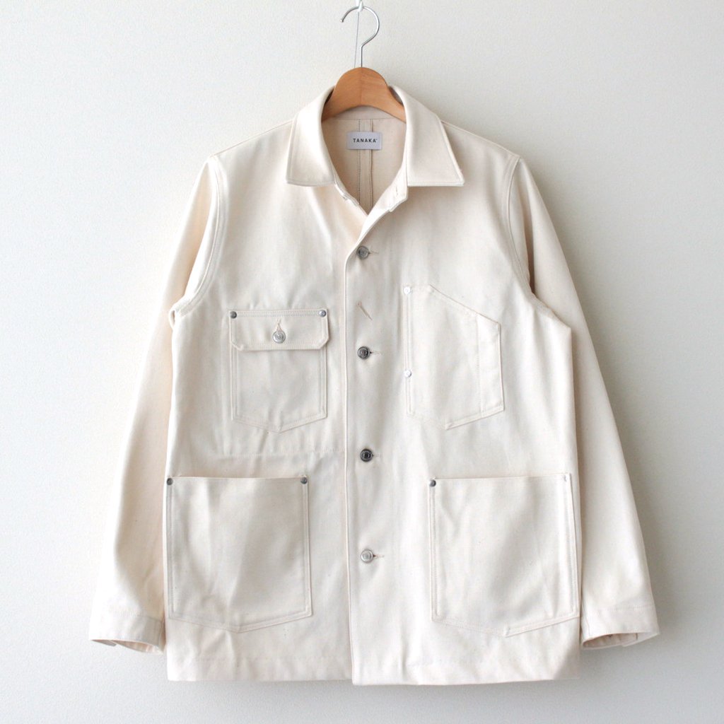 THE WORK JEAN JACKET #RAW WHITE [ST-127]