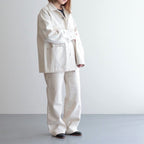 THE WORK JEAN JACKET #RAW WHITE [ST-127]