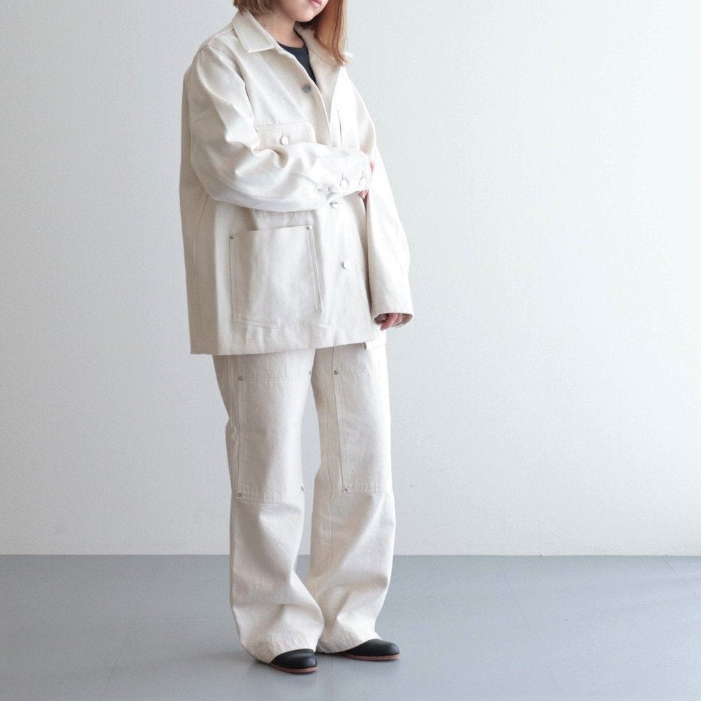 THE WORK JEAN JACKET #RAW WHITE [ST-127]