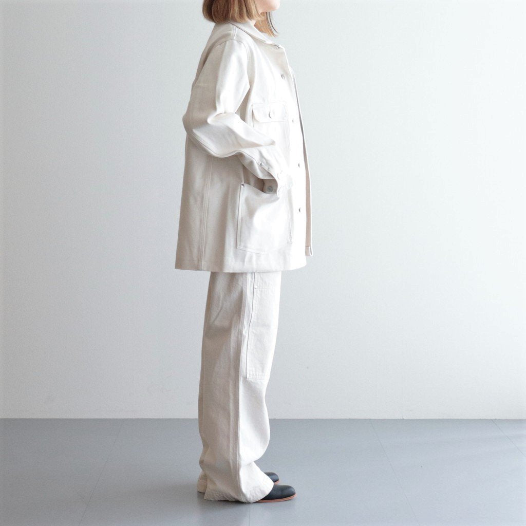 THE WORK JEAN JACKET #RAW WHITE [ST-127]