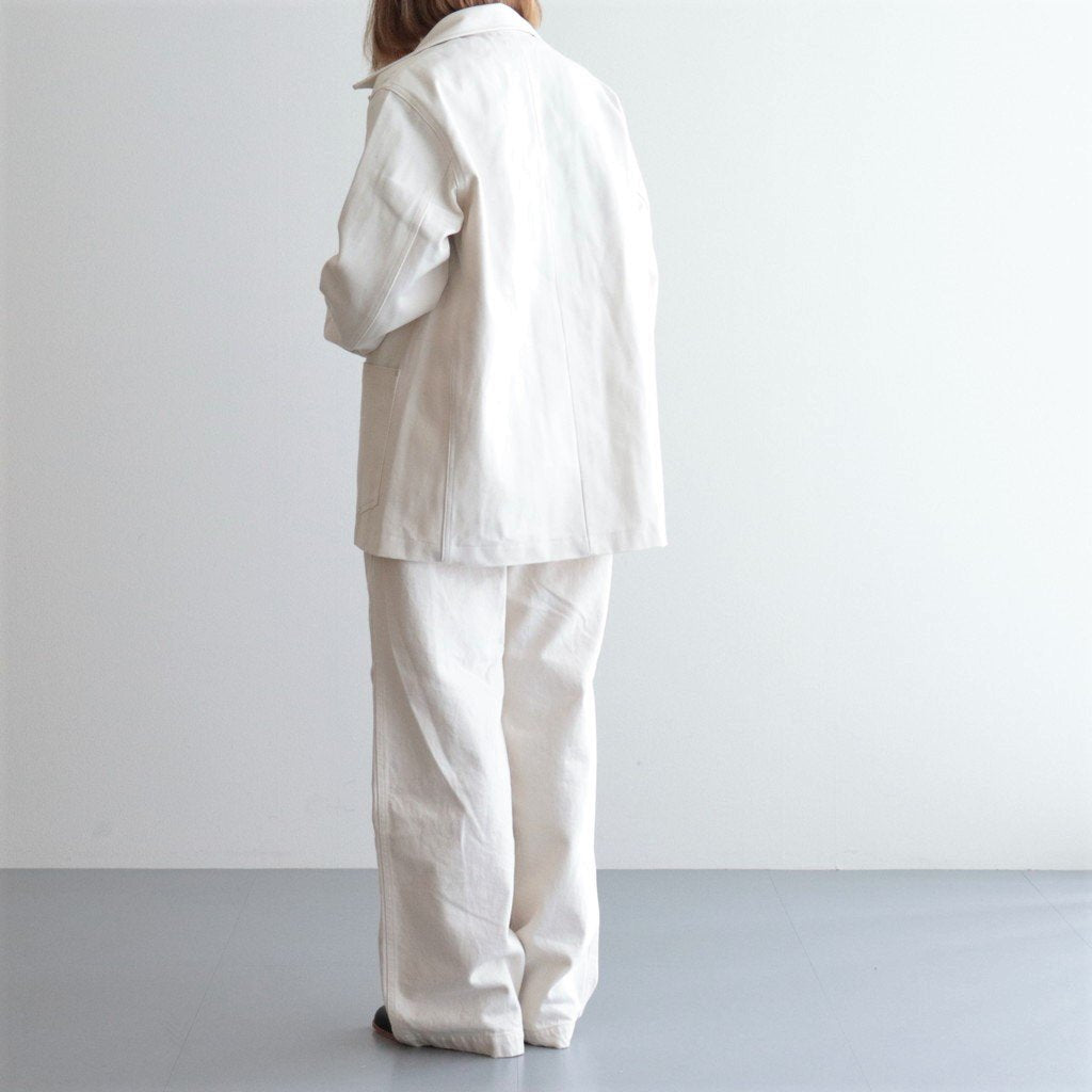 THE WORK JEAN JACKET #RAW WHITE [ST-127] _ TANAKA | タナカ – ciacura