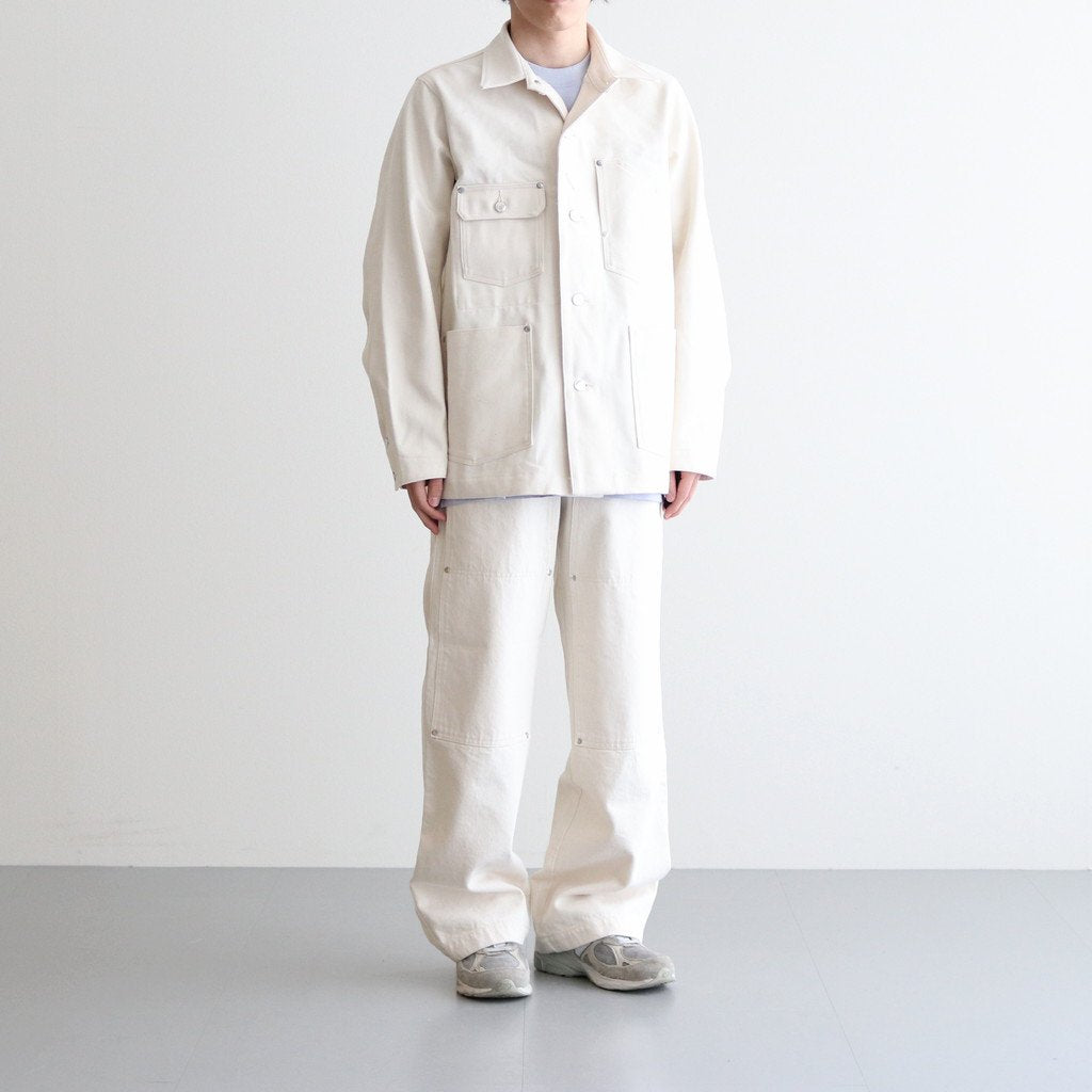 THE WORK JEAN JACKET #RAW WHITE [ST-127] _ TANAKA | タナカ – ciacura