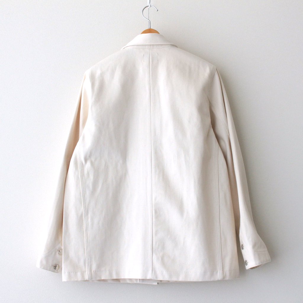 THE WORK JEAN JACKET #RAW WHITE [ST-127]
