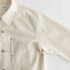 THE WORK JEAN JACKET #RAW WHITE [ST-127]