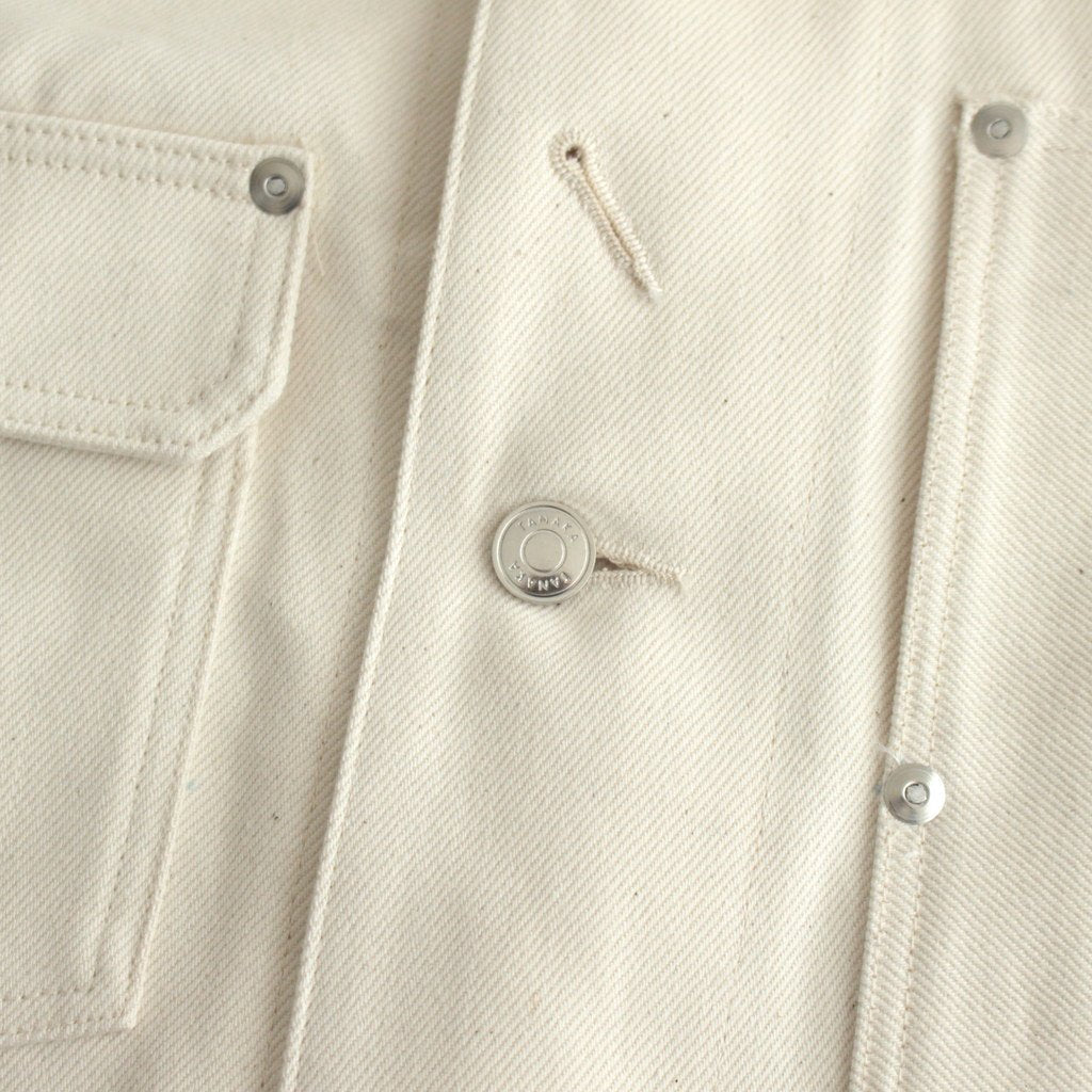 THE WORK JEAN JACKET #RAW WHITE [ST-127]