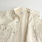 THE WORK JEAN JACKET #RAW WHITE [ST-127]