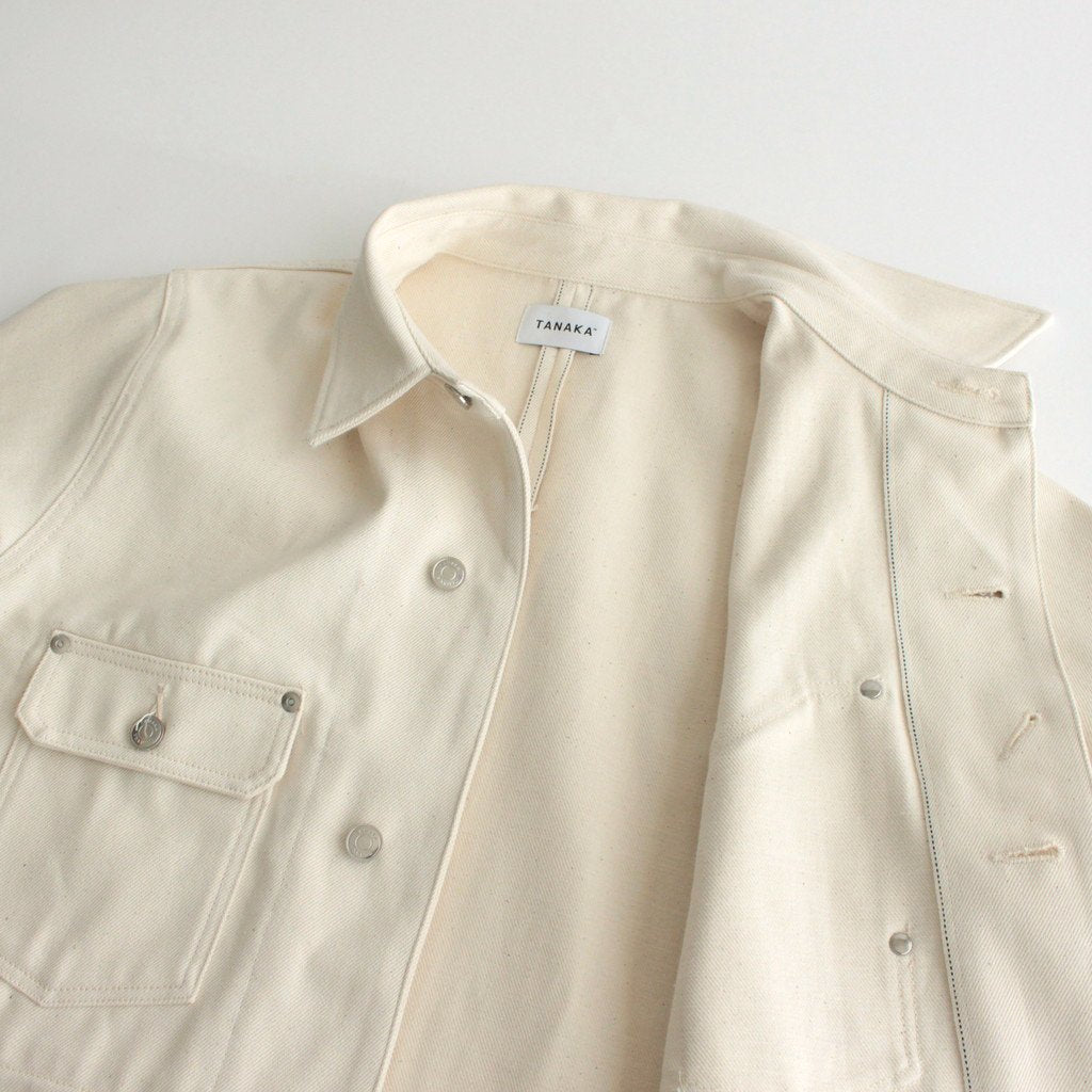 THE WORK JEAN JACKET #RAW WHITE [ST-127]