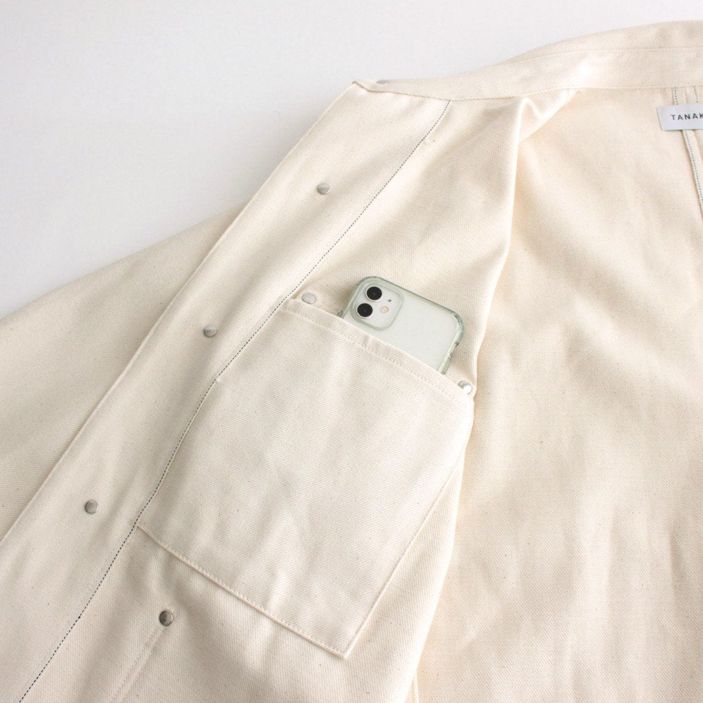 THE WORK JEAN JACKET #RAW WHITE [ST-127] _ TANAKA | タナカ – ciacura