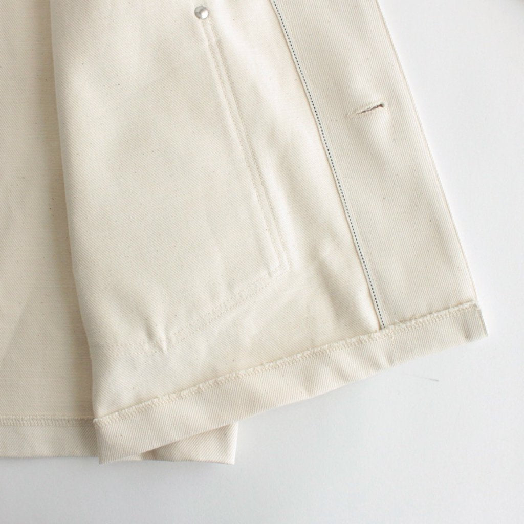 THE WORK JEAN JACKET #RAW WHITE [ST-127]