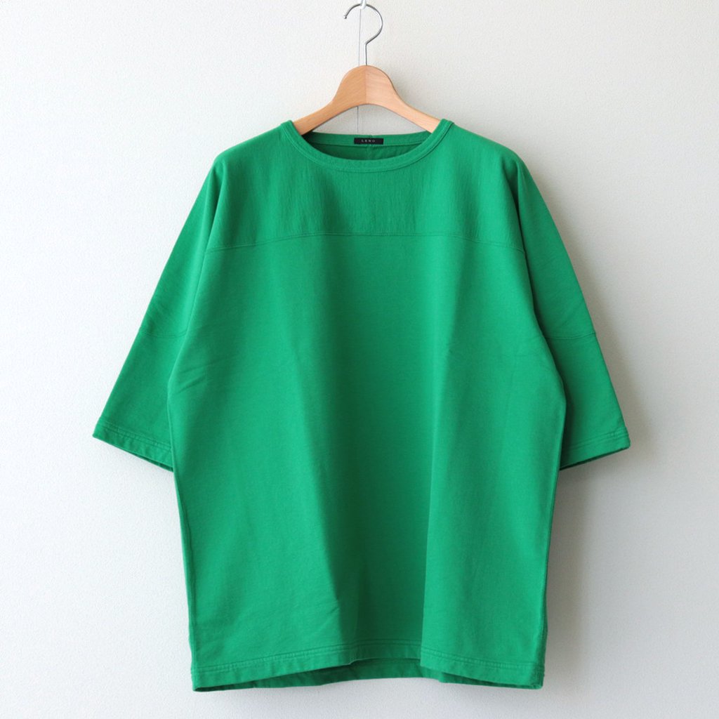 FOOT BALL T-SHIRT #GREEN [H2301-CS017]