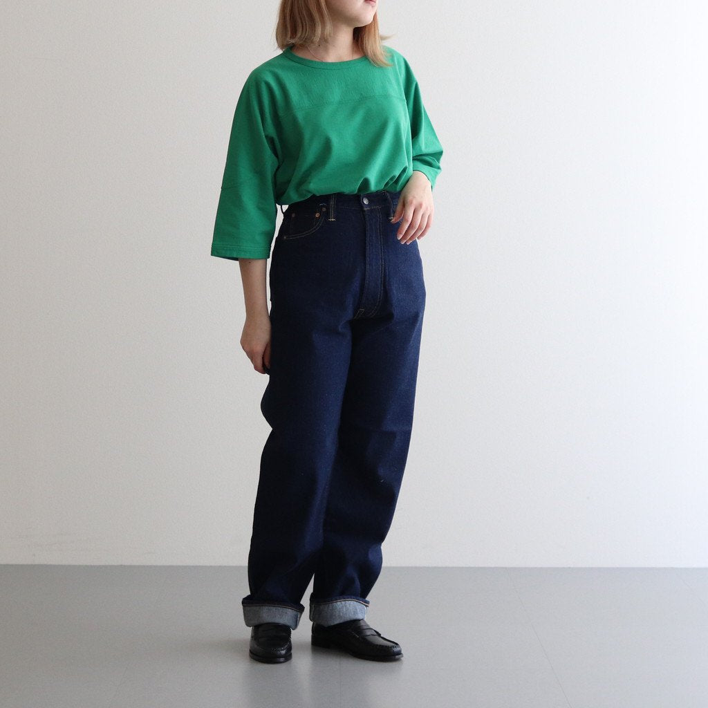 FOOT BALL T-SHIRT #GREEN [H2301-CS017]