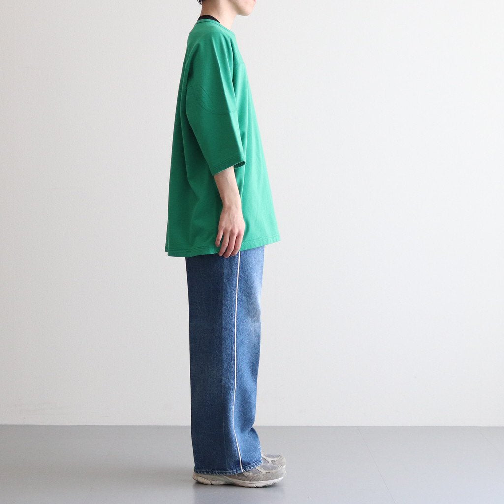 FOOT BALL T-SHIRT #GREEN [H2301-CS017]