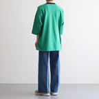 FOOT BALL T-SHIRT #GREEN [H2301-CS017]