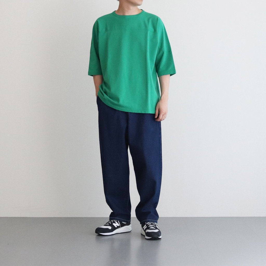 FOOT BALL T-SHIRT #GREEN [H2301-CS017]