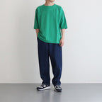 FOOT BALL T-SHIRT #GREEN [H2301-CS017]