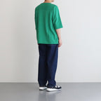 FOOT BALL T-SHIRT #GREEN [H2301-CS017]