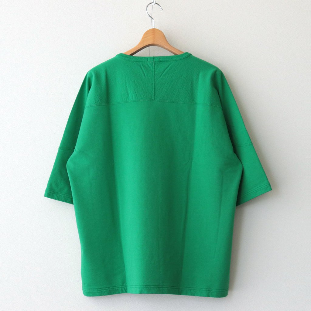 FOOT BALL T-SHIRT #GREEN [H2301-CS017]