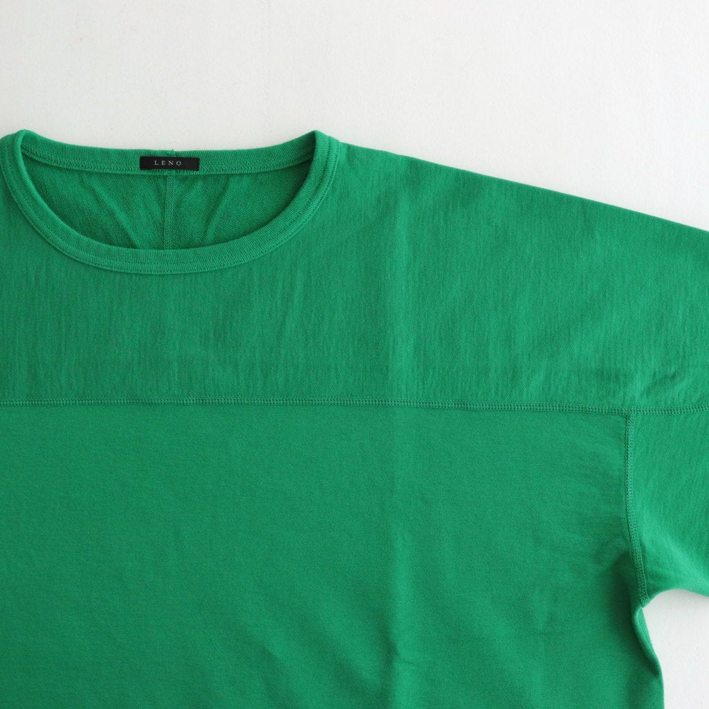 FOOT BALL T-SHIRT #GREEN [H2301-CS017]