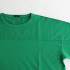FOOT BALL T-SHIRT #GREEN [H2301-CS017]