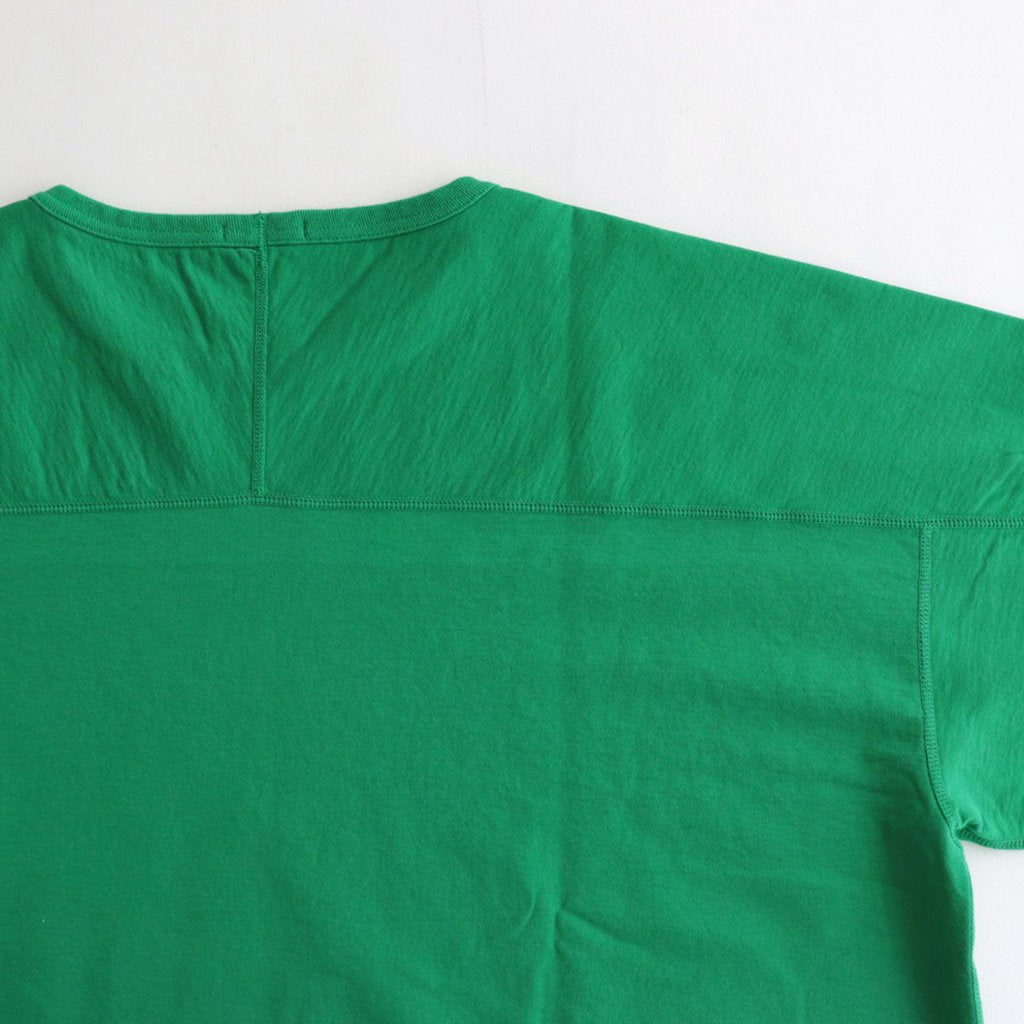 FOOT BALL T-SHIRT #GREEN [H2301-CS017]