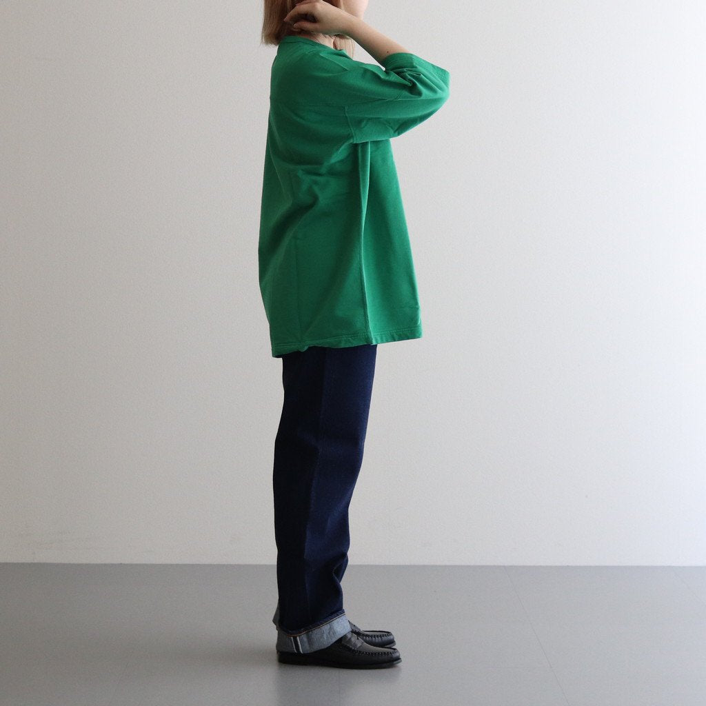 FOOT BALL T-SHIRT #GREEN [H2301-CS017]