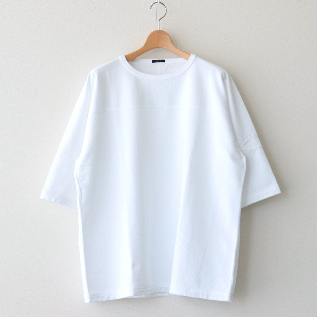 FOOT BALL T-SHIRT #WHITE [H2301-CS017]