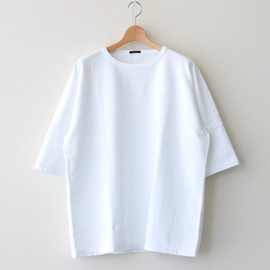 FOOT BALL T-SHIRT #WHITE [H2301-CS017]