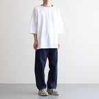 FOOT BALL T-SHIRT #WHITE [H2301-CS017]