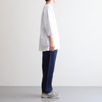 FOOT BALL T-SHIRT #WHITE [H2301-CS017]