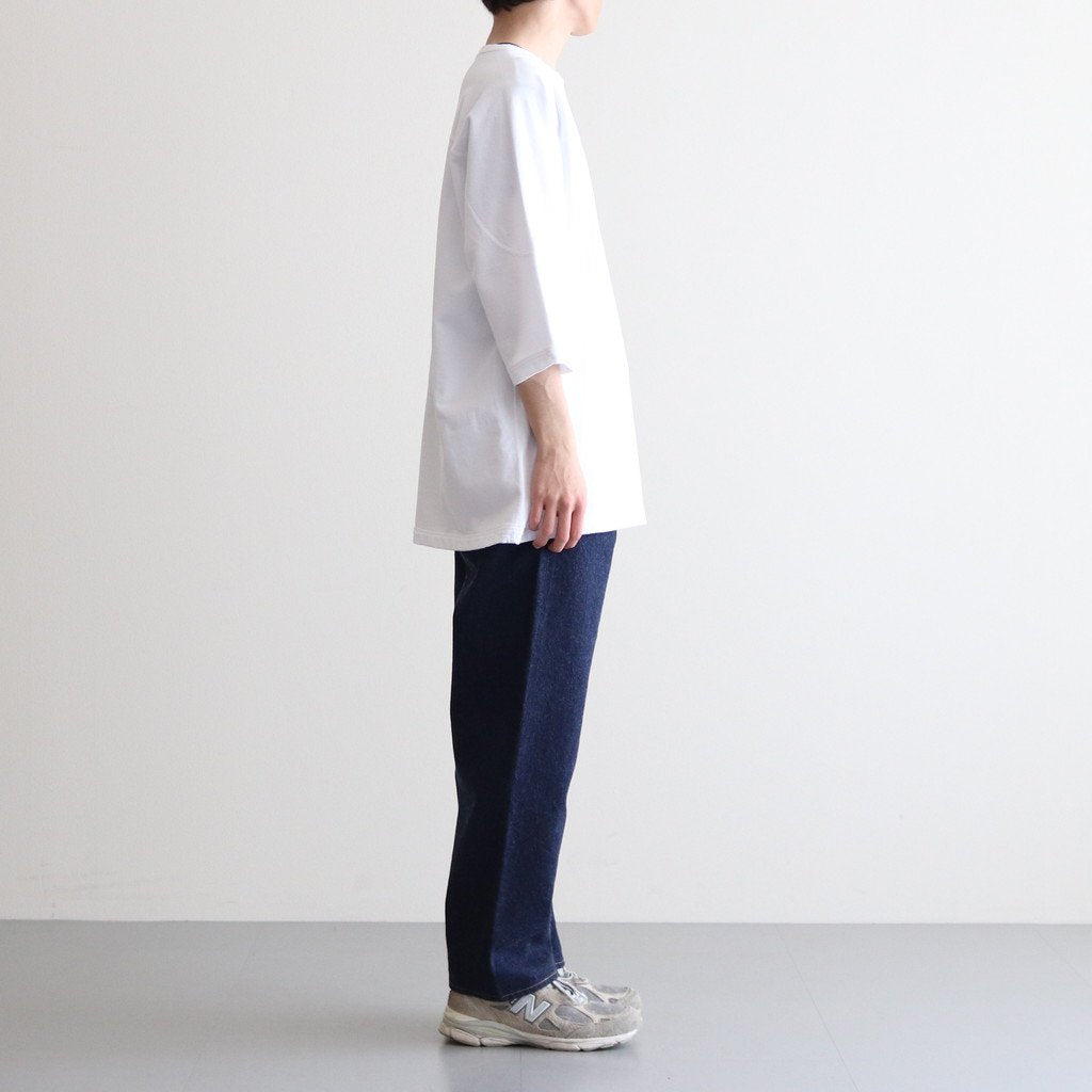 FOOT BALL T-SHIRT #WHITE [H2301-CS017]