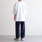 FOOT BALL T-SHIRT #WHITE [H2301-CS017]