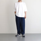 FOOT BALL T-SHIRT #WHITE [H2301-CS017]