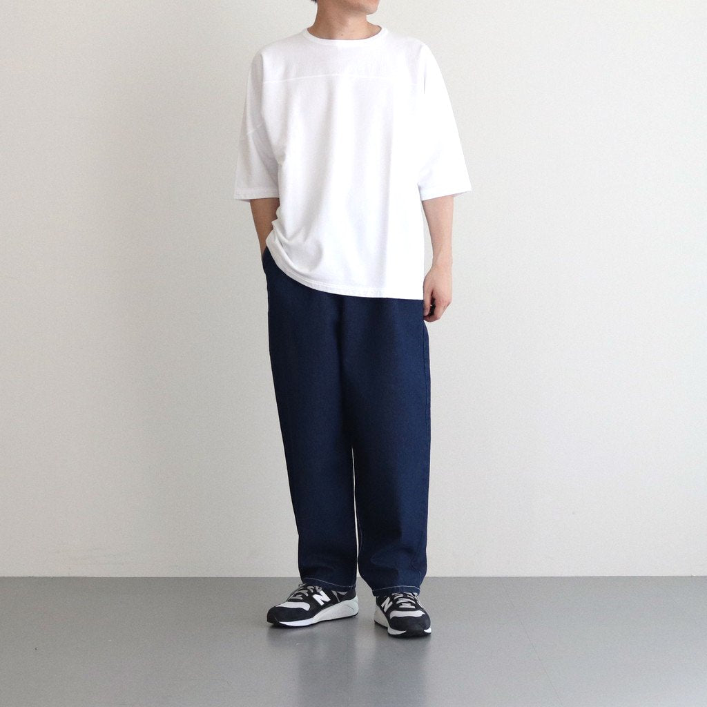 FOOT BALL T-SHIRT #WHITE [H2301-CS017]