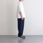 FOOT BALL T-SHIRT #WHITE [H2301-CS017]