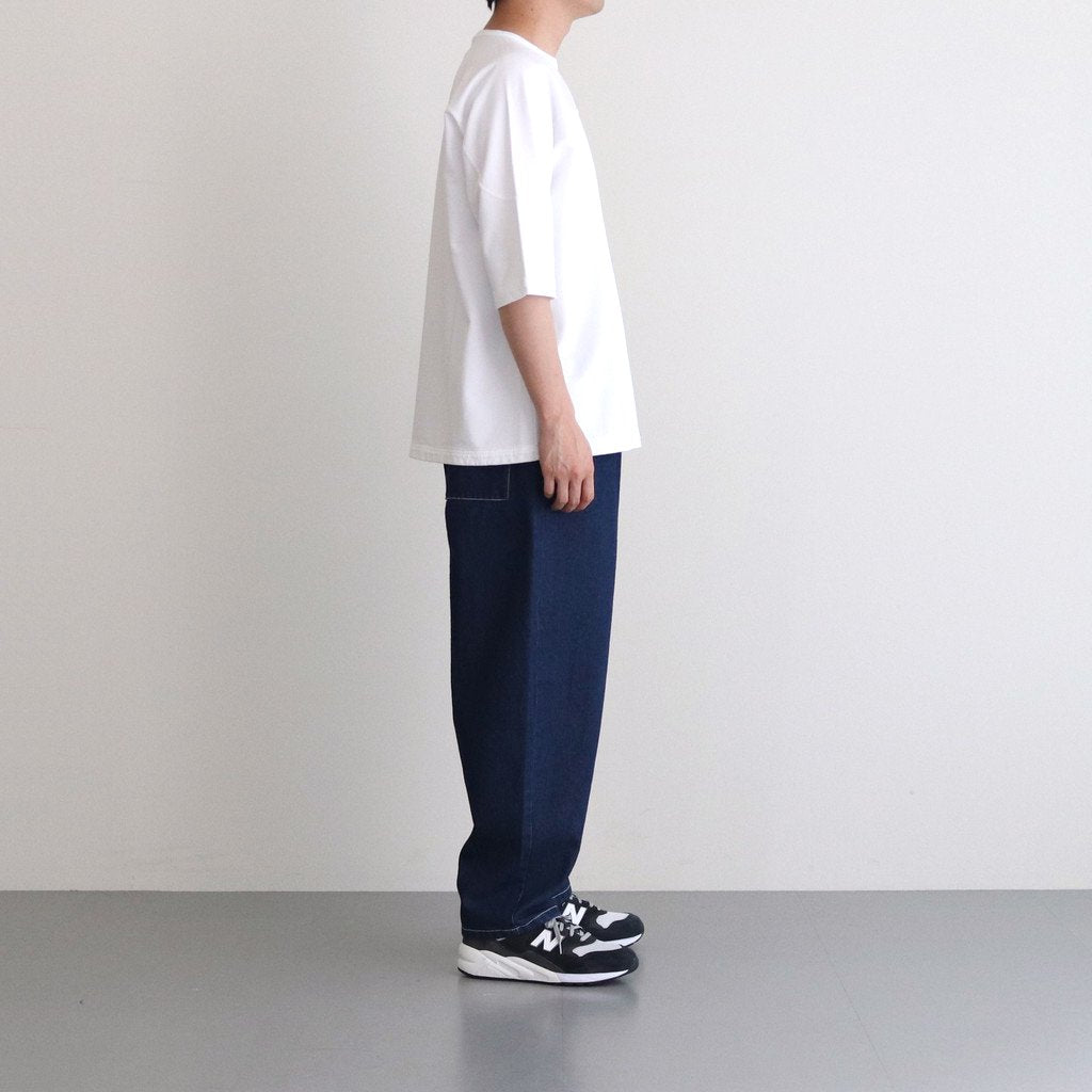 FOOT BALL T-SHIRT #WHITE [H2301-CS017]