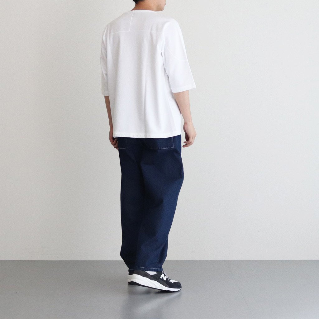 FOOT BALL T-SHIRT #WHITE [H2301-CS017]